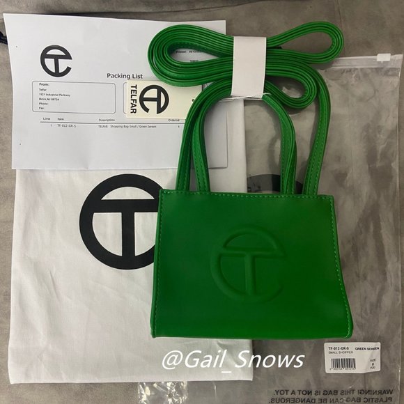 Telfar shopping bag poshmark Clearance